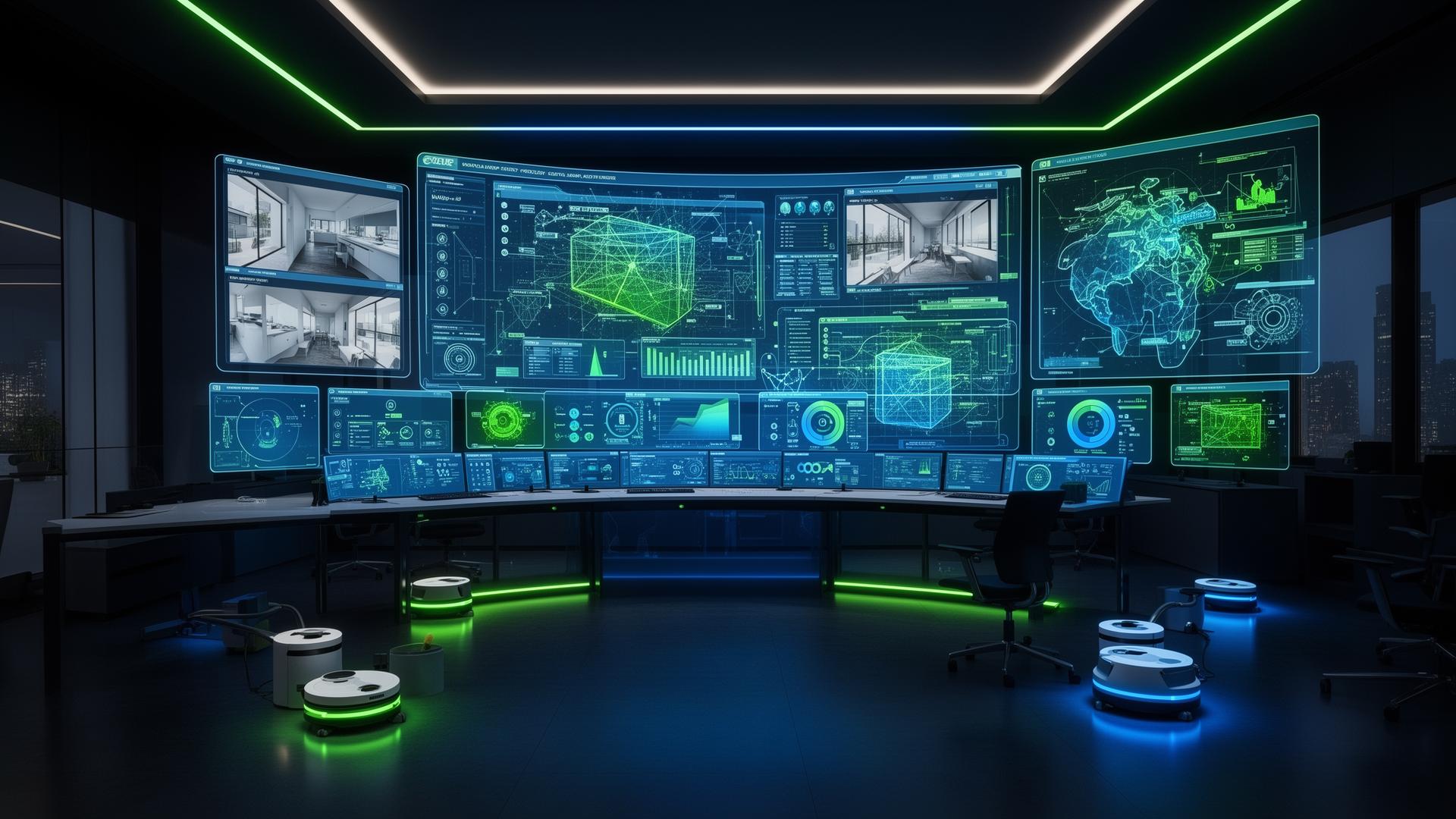 Mobile AI Space | Native AI Smart Space Solutions